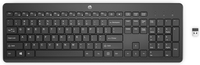 HP Wireless 230 Keyboard - Black - ENG klaviatūra