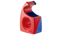 tesa Easy Cut Handabroller bis 10m 19mm rot-blau, leer