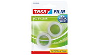 tesafilm eco&clear Rolle 10m 19mm Blister               2St.