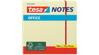 tesa Office Notes 100 Blatt 75 x 75mm gelb