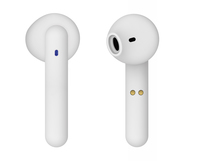 Vivanco Urban Pair Bluetooth® HiFi In Ear Kopfhörer In Ear Headset, Lautstärkeregelung, Magnetisch, Touch-Steuerung Weiß (60603) 40089286060 austiņas