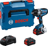 Bosch cordless impact wrench BITURBO GDS 18V-1000 C Professional, 18V (blue/black, 2x battery ProCORE18V 5.5Ah, 1/2