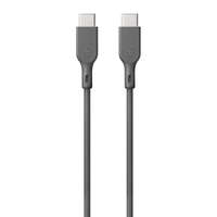 GP CC1P Lade & Sync Cable 1m USB-C / USB-C, black kabelis, vads