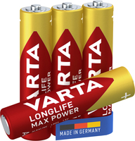 Varta Longlife Max Power AAA, battery (4 pieces, AAA) Baterija