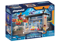 PLAYMOBIL 71084 Dragons: The Nine Realms - Icaris Lab Construction Toy konstruktors