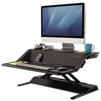 Fellowes Sitz/Stehlosung Lotus Sitz-Steh Workstation schwarz