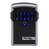 Master Lock Key Safe Bluetooth black grey 5441EURD drošības sistēma