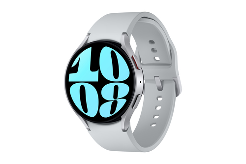Samsung Galaxy Watch6 44mm SM-R940 Silver (atv. iepakoj.) Viedais pulkstenis, smartwatch