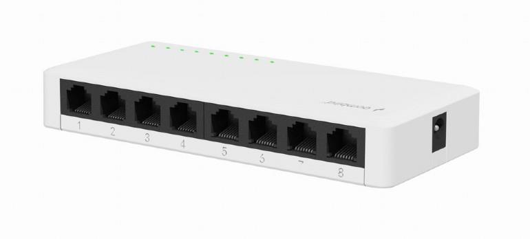 GEMBIRD NSW-G8-01 8port Gigabit Switch komutators