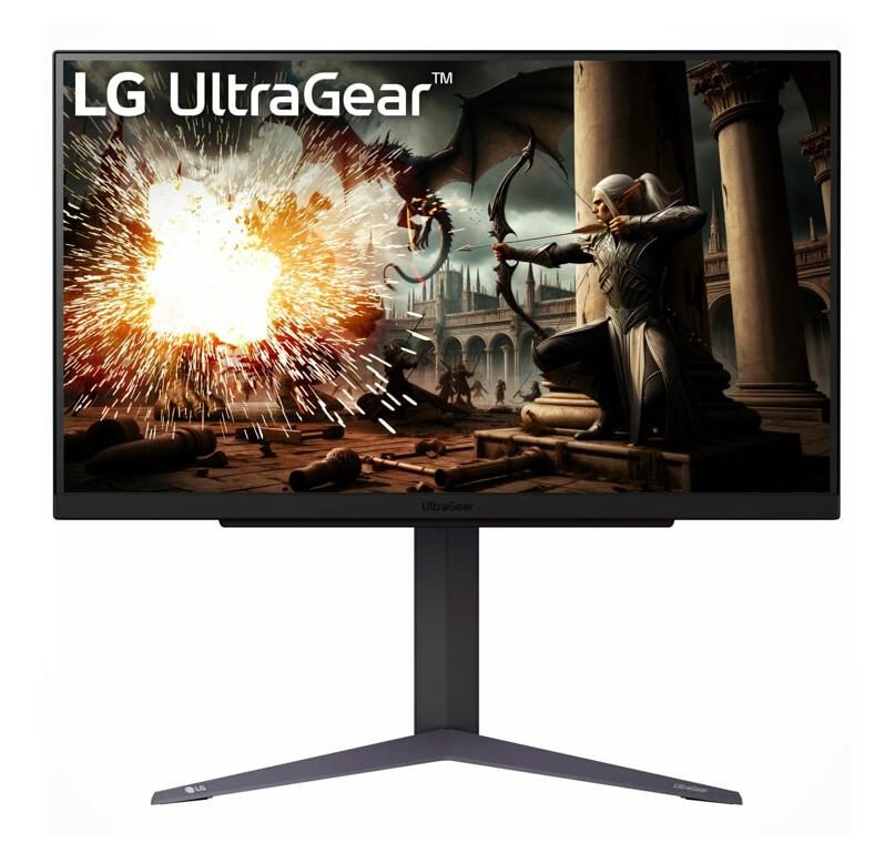 LG 27GS75Q-B 27" IPS/ 2560x1440/16:9/300cd/HDMI, DisplayPort, Headphone Out, Black monitors