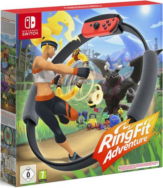 Nintendo Switch Ring Fit Adventure spēle