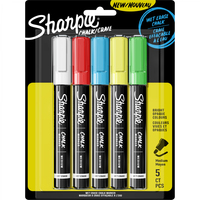 Sharpie Kreidemarker-feucht abwischbar M                 5er Blister