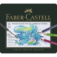 FABER-CASTELL Aquarellstift A.Durer 24er Metalletui