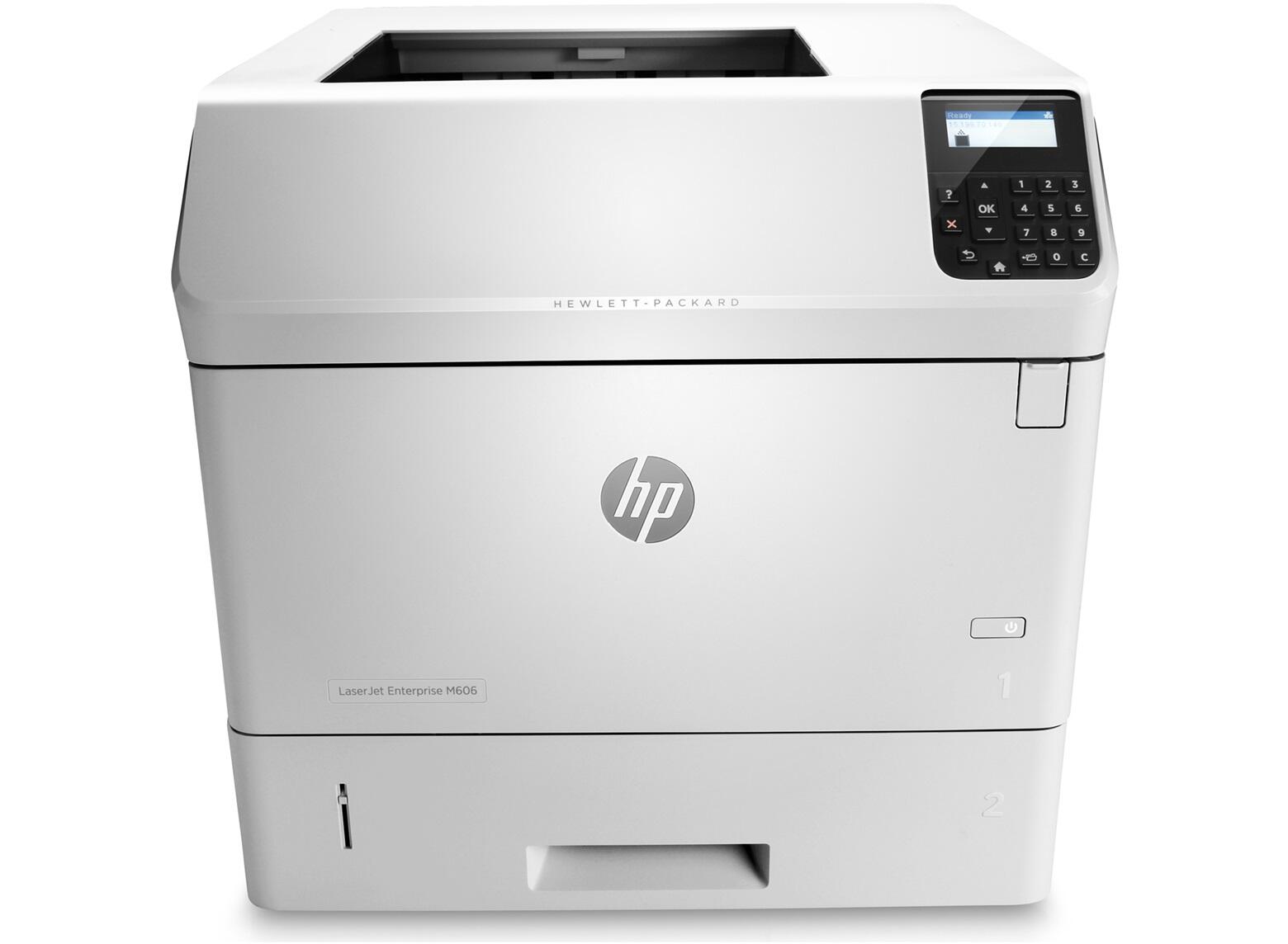 HP LaserJet Enterprise 600 M606dn printeris