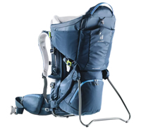 DEUTER KID COMFORT MIDNIGHT HIKING CARRIER šūpuļkrēsls