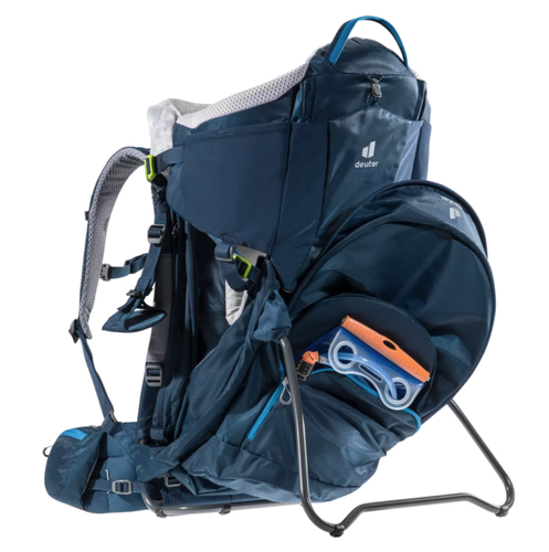 DEUTER KID COMFORT MIDNIGHT HIKING CARRIER šūpuļkrēsls