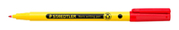 STAEDTLER Fineliner Noris writing pen 0,6mm rot