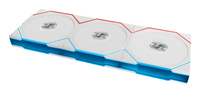 Lian Li UNI FAN TL Wireless Lufter, ARGB, PWM, 3er-Pack - 120 mm, weis ventilators