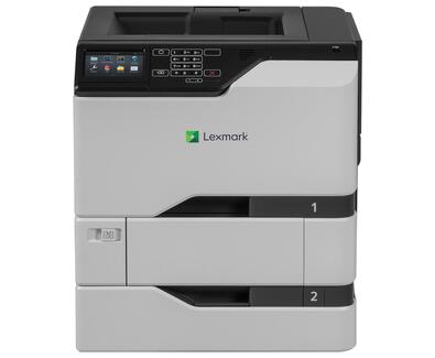 LEXMARK CS725dte Farblaserdrucker (A4, Drucker, Duplex, Netzwerk, Zusatzpapierkassette, e-task, USB) printeris