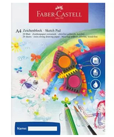 FABER-CASTELL Zeichenblock A4
