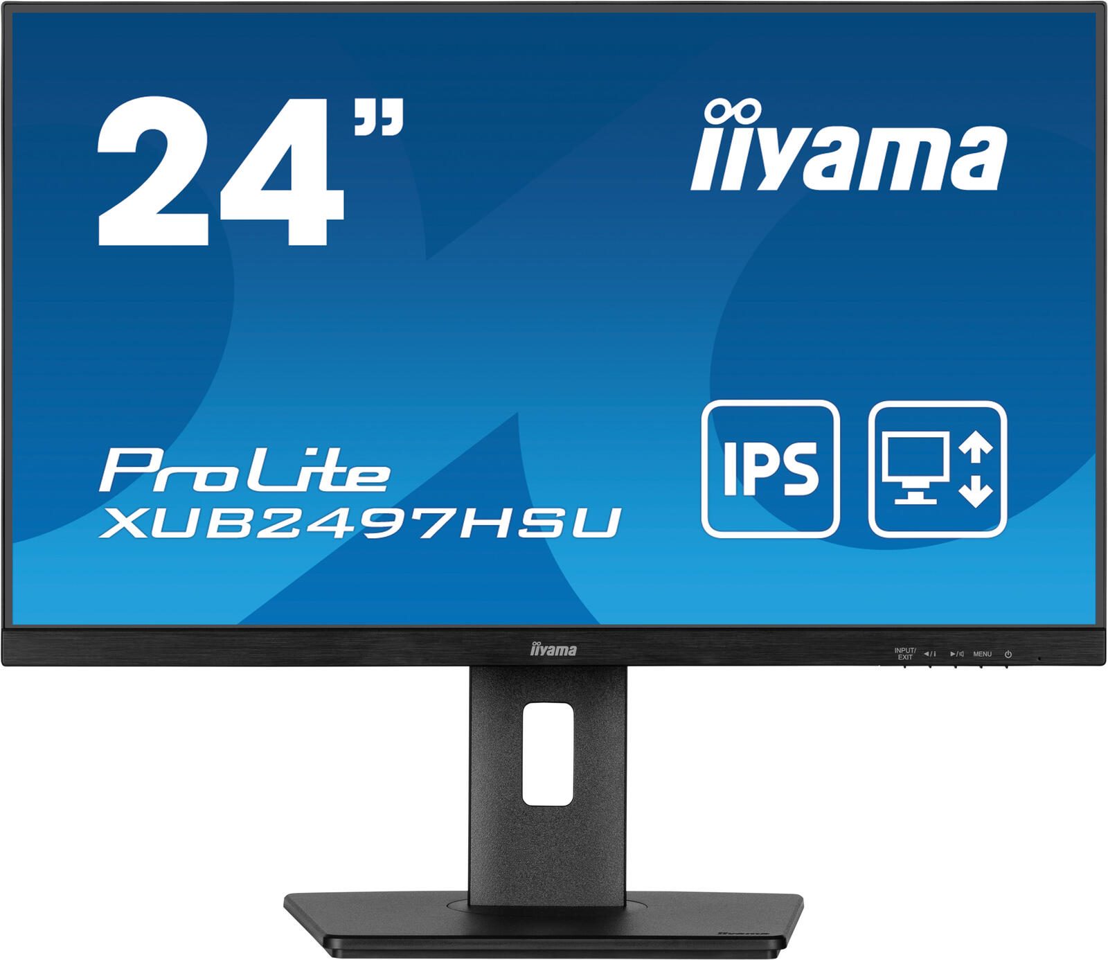 iiyama XUB2497HSU-B2 Full HD Display 60,5 cm (24