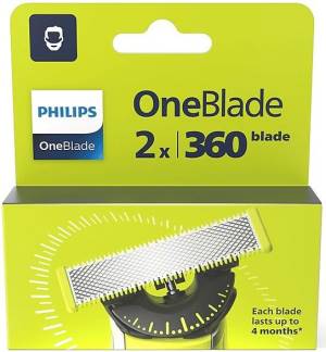 Philips Replacement blades for OneBlade QP420/50 2-pack kosmētika ķermenim