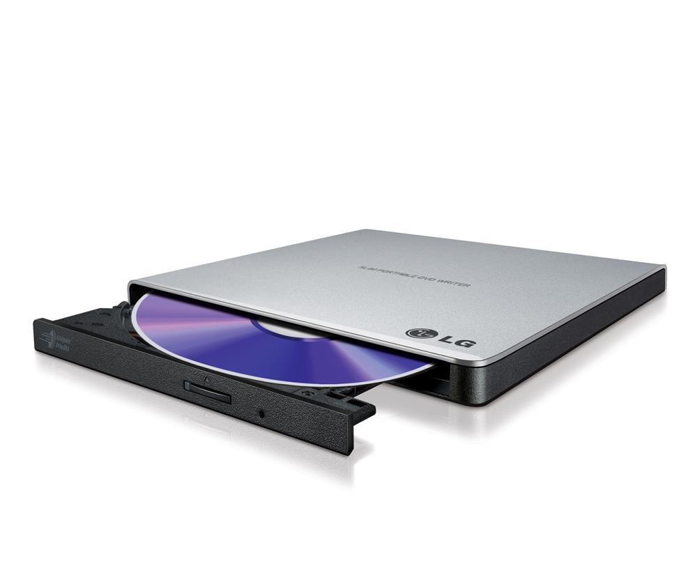 Hitachi-LG SuperMulti DVD+/-RW GP57ES40 Silver diskdzinis, optiskā iekārta