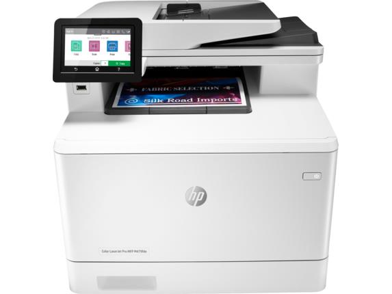 HP Color LaserJet Pro MFP M479fdn printeris