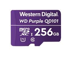 WD Purple 256GB SC QD101 microSD atmiņas karte