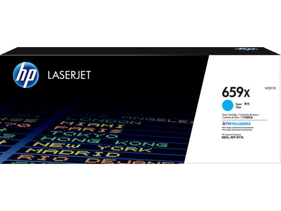 HP 659X High Yield Cyan toner