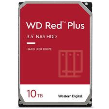WD Red Plus (3.5'', 10TB, 256MB, 7200 RPM, SATA 6 Gb/s) cietais disks