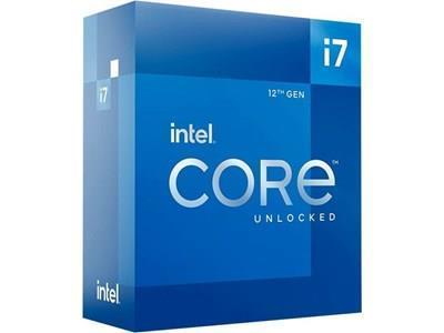 Intel Core i7 12700F  LGA1700 25MB Cache 2,1GHz retail CPU, procesors