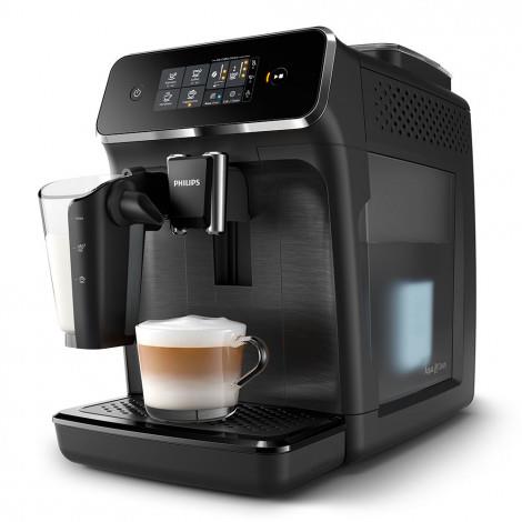 Philips Espresso Coffee maker EP2230/10 Built-in milk frother, Fully automatic, Matte Black Kafijas automāts
