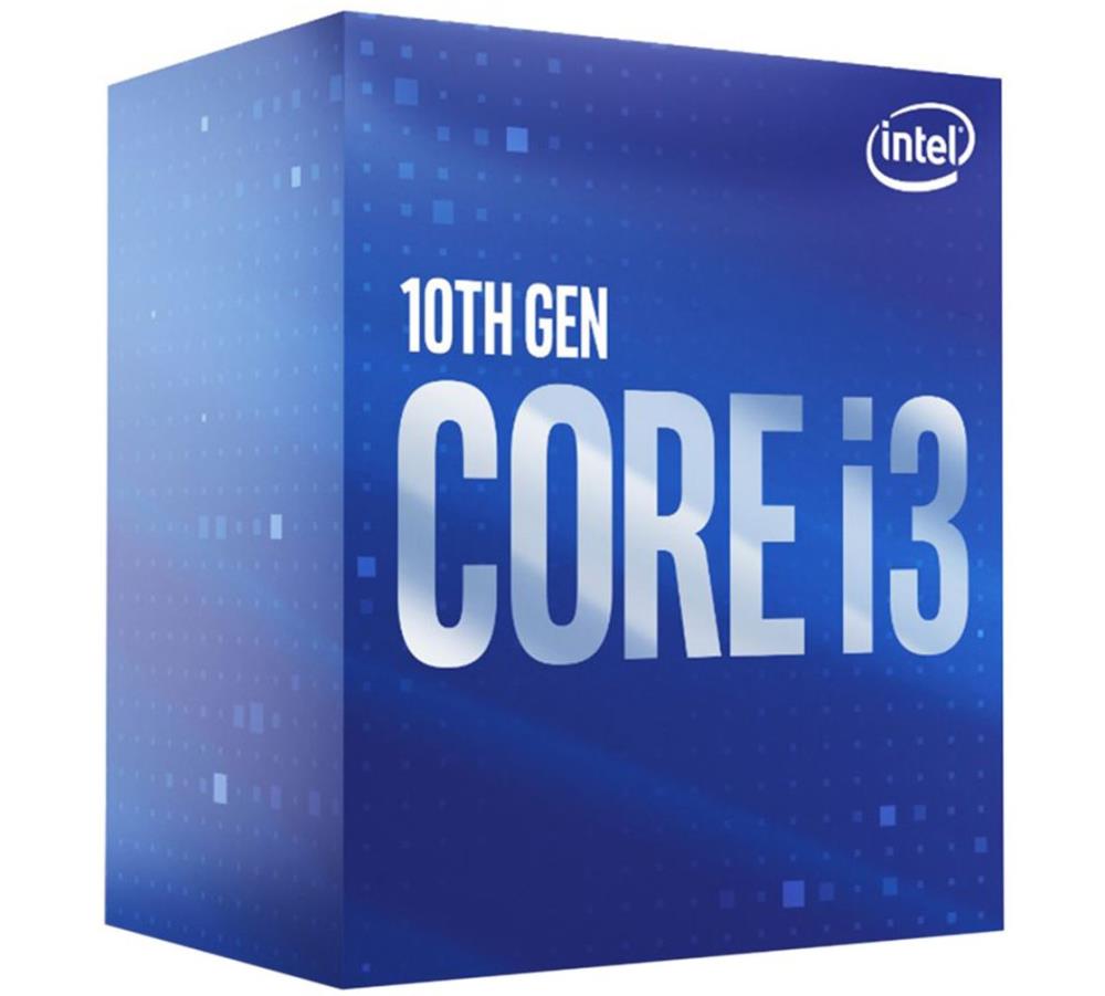 Intel Core i3-10100F 3,60 GHz (Comet Lake-S) Socket 1200 - boxed CPU, procesors