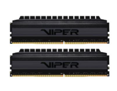 Patriot Viper 4 BLACKOUT 16GB KIT (2x8GB) 3200 Mhz CL16-18-18-36 operatīvā atmiņa