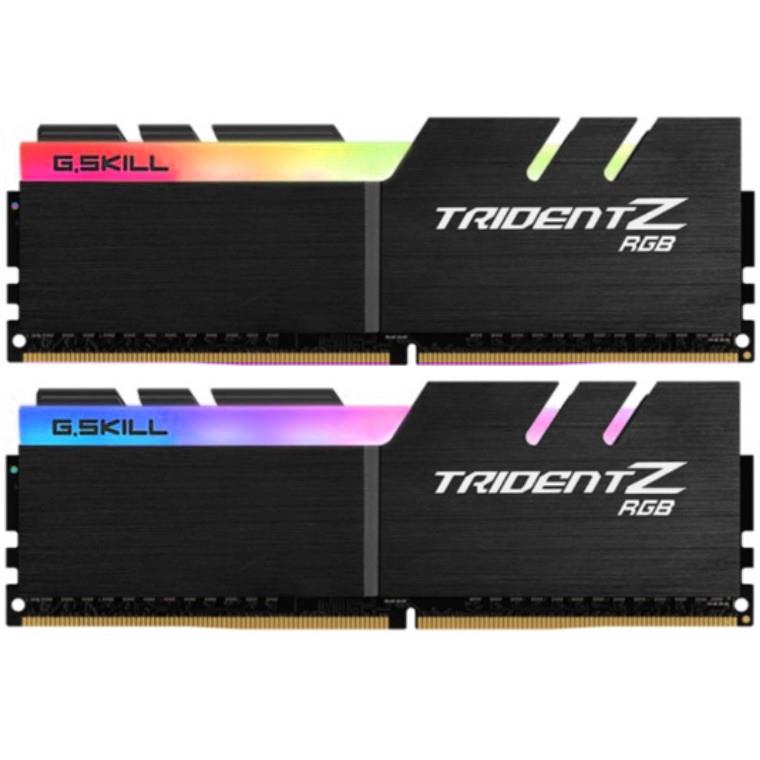 G.Skill Trident Z RGB DDR4 16GB (2x8GB) 3200MHz CL16 1.35V XMP 2.0 operatīvā atmiņa