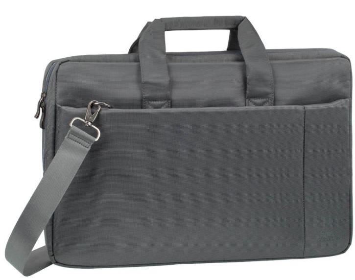 RIVACASE 8251  Laptop Bag 17.3"/6 Grey portatīvo datoru soma, apvalks