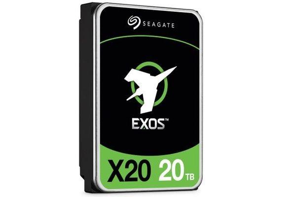 SEAGATE Exos X20 20TB 3.5inch cietais disks