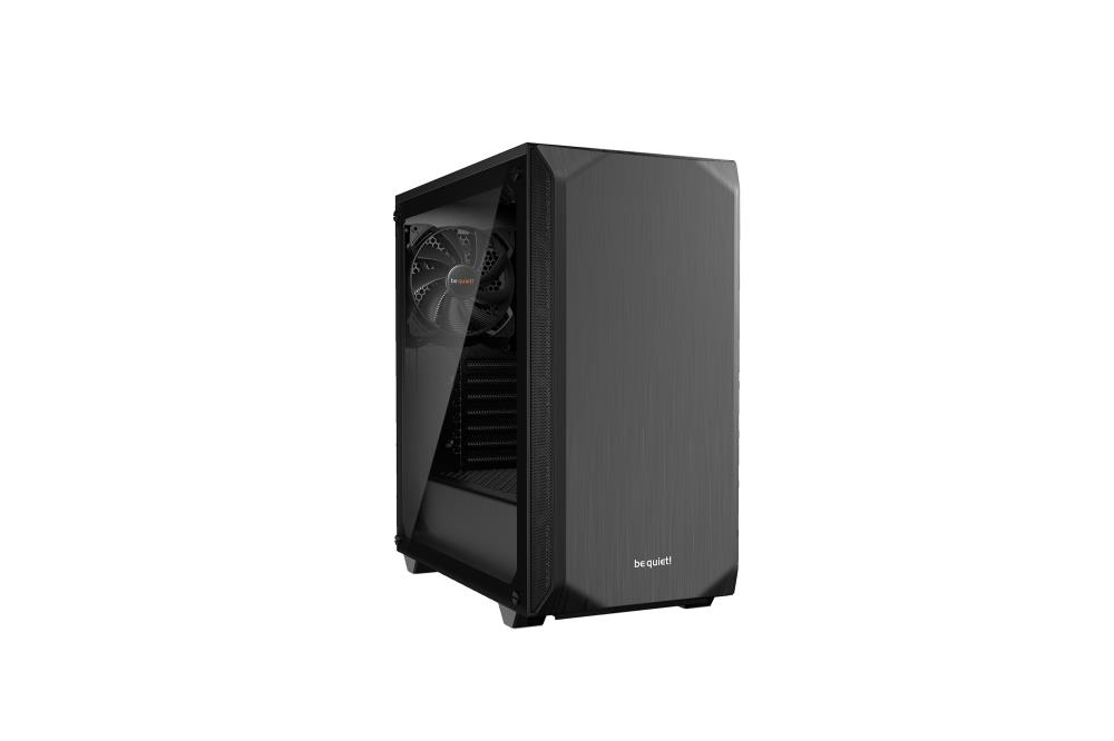 be quiet! Pure Base 500 Window, black, ATX, M-ATX, mini-ITX case Datora korpuss