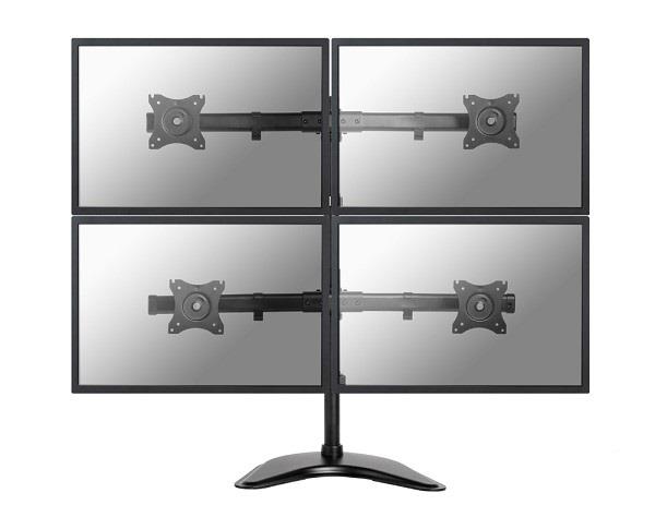 NewStar NeoMounts Desk mount (10 - 27'') aksesuārs portatīvajiem datoriem