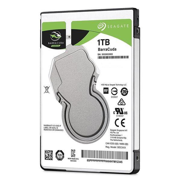 SEAGATE Barracuda Pro 1TB HDD SATA cietais disks