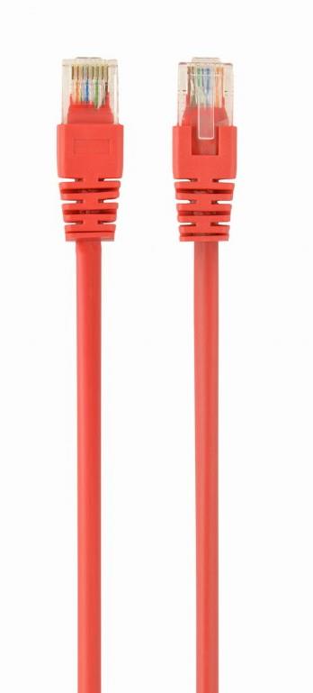 Gembird patchcord RJ45, cat.5e, UTP, 0.25m, red tīkla kabelis