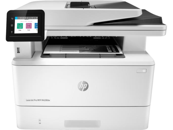 HP LaserJet Pro MFP M428fdw printeris