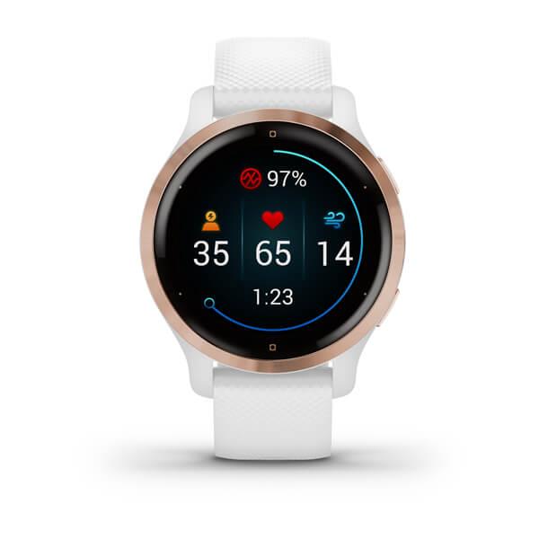 Garmin Venu 2s white/rosegold Viedais pulkstenis, smartwatch