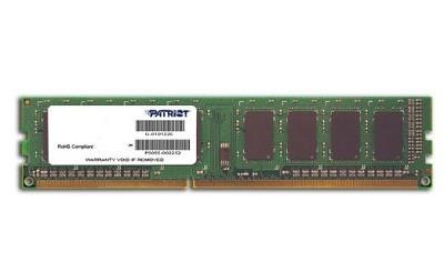 PATRIOT SIGNATURE DDR3 8GB CL11 PC3-12800 (1600MHZ) DIMM (51 operatīvā atmiņa