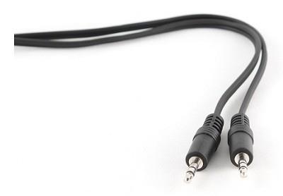 Gembird cable stereo | minijack-minijack M/M | 5M kabelis video, audio