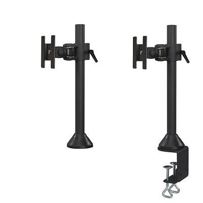 TV SET ACC DESK MOUNT BLACK/10-26" FPMA-D965 NEWSTAR