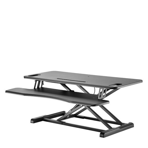 NS-WS300BLACK SIT STAND WORKSTATION TV aksesuāri