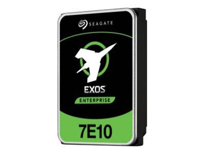 SEAGATE Exos 7E10 SATA 6TB 512e/4KN cietais disks