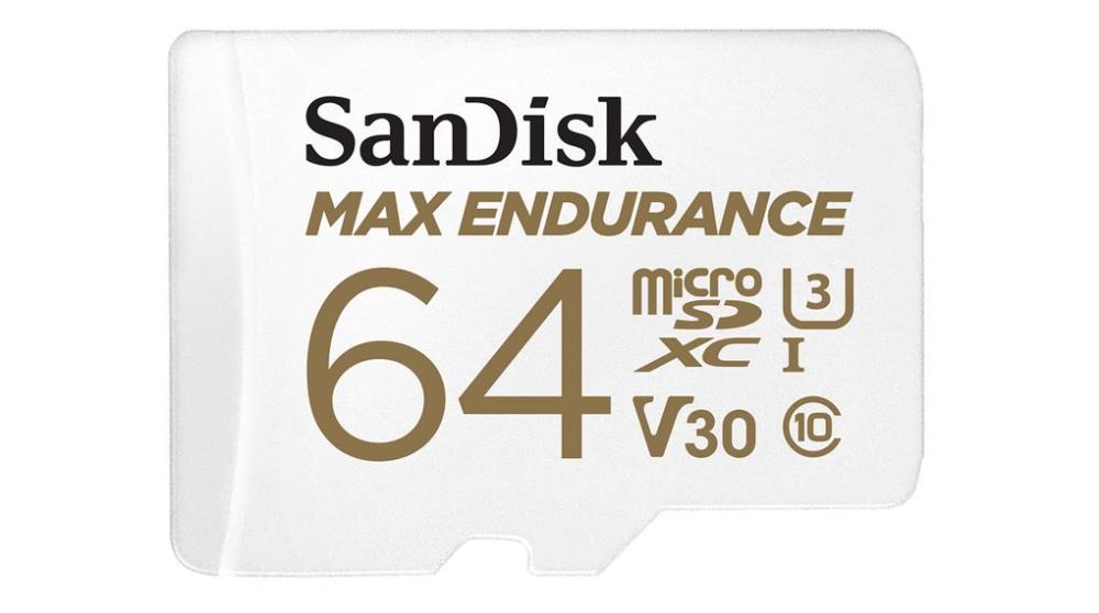 SanDisk Max Endurance 64GB microSDHC SDSQQVR-064G-GN6IA atmiņas karte